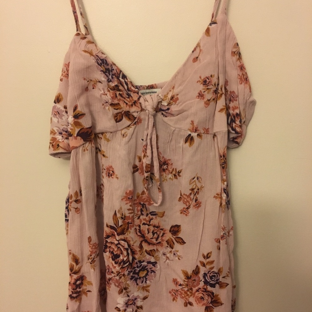 american eagle floral top